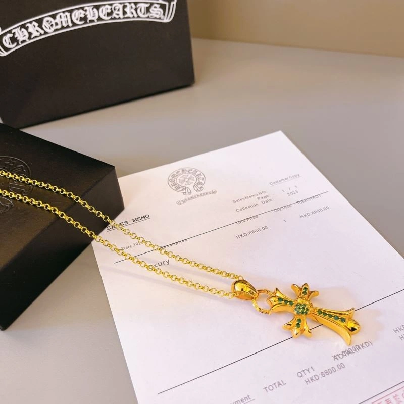 Chrome Hearts Necklaces Soft 240449