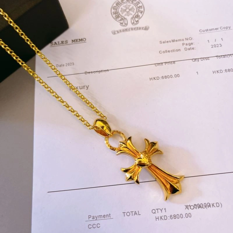 Chrome Hearts Necklaces Youthful 240454