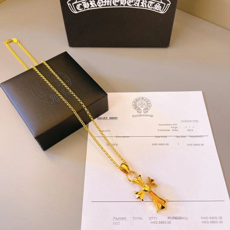 Chrome Hearts Necklaces Youthful 240454