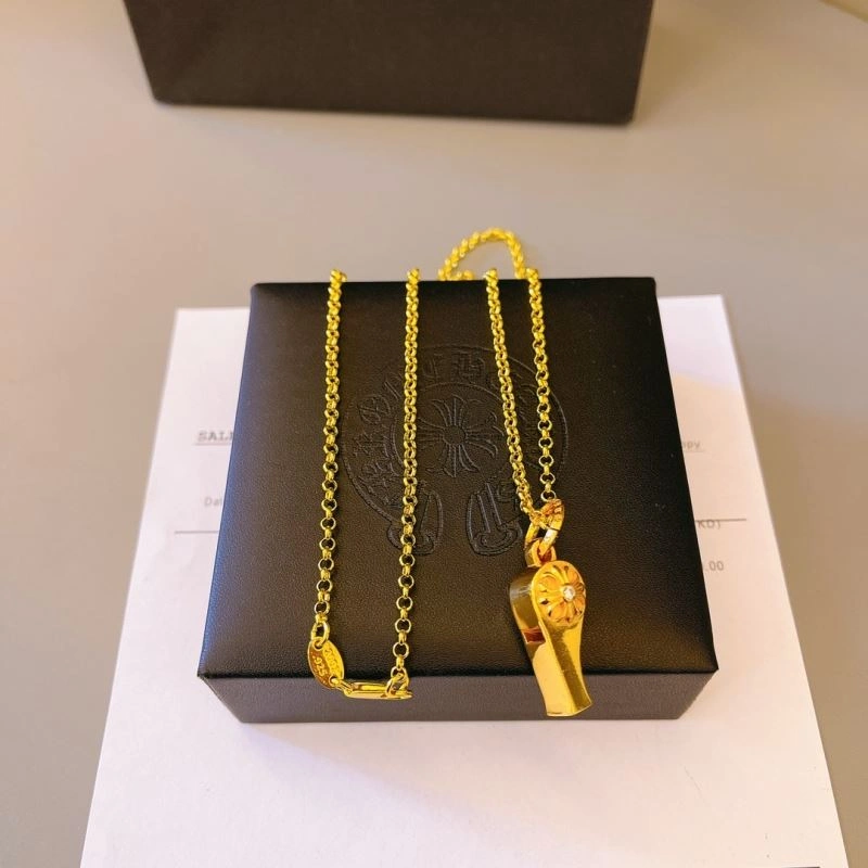 HighPerformance Chrome Hearts Necklaces 240445