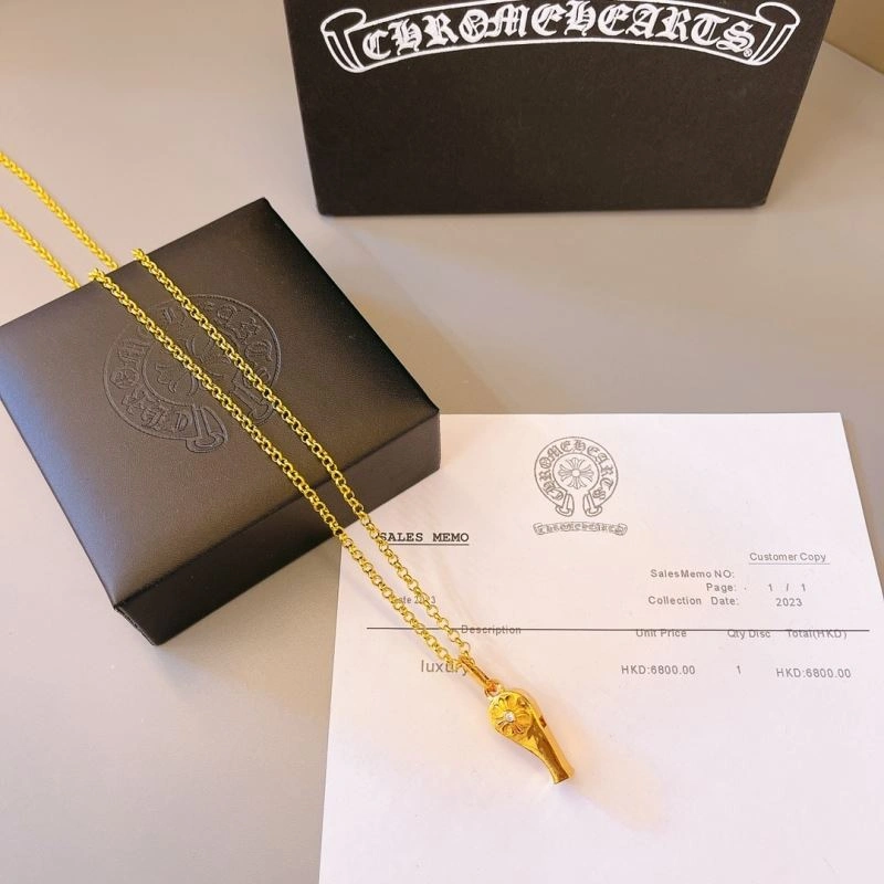 HighPerformance Chrome Hearts Necklaces 240445
