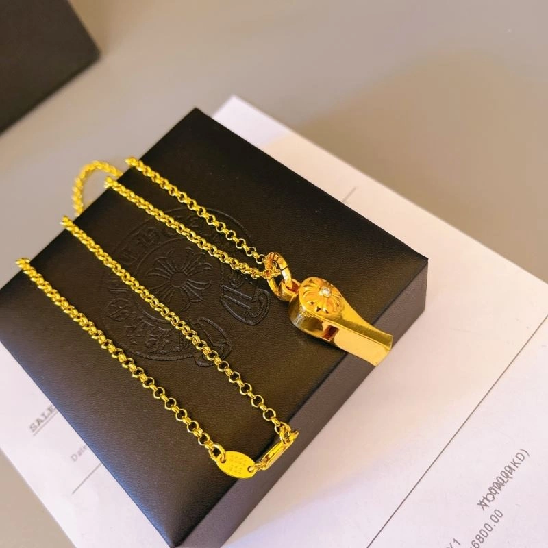 HighPerformance Chrome Hearts Necklaces 240445