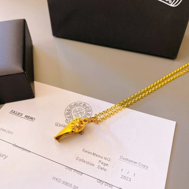 HighPerformance Chrome Hearts Necklaces 240445