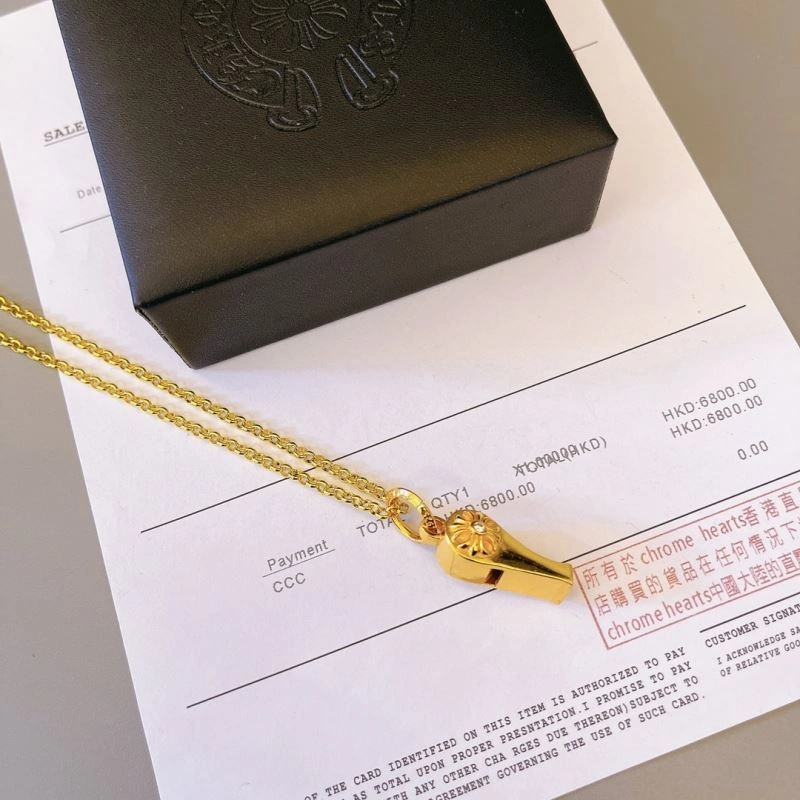 HighPerformance Chrome Hearts Necklaces 240445