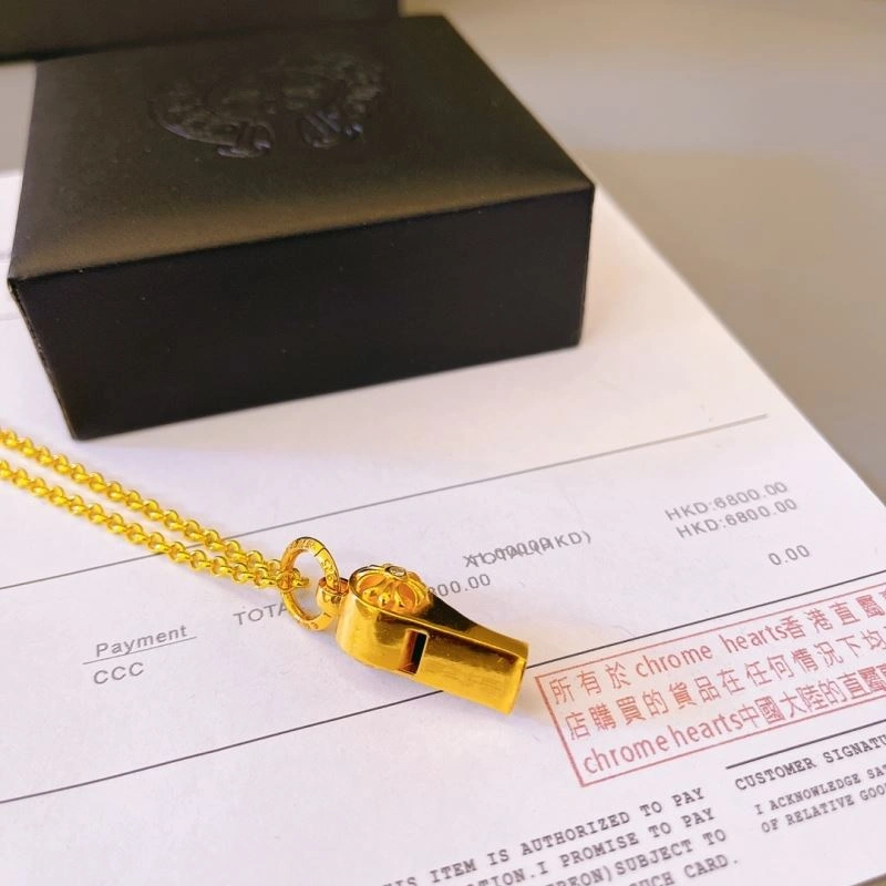 HighPerformance Chrome Hearts Necklaces 240445