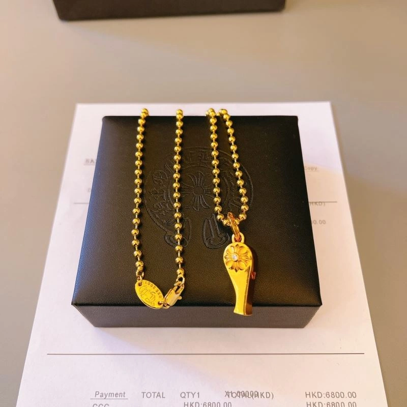 Casual Chrome Hearts Necklaces 240447