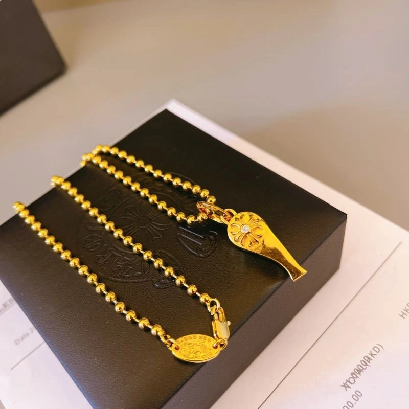 Casual Chrome Hearts Necklaces 240447