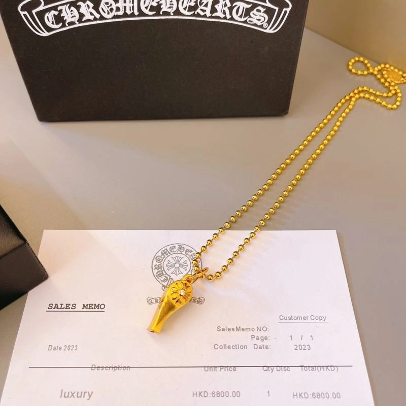 Casual Chrome Hearts Necklaces 240447