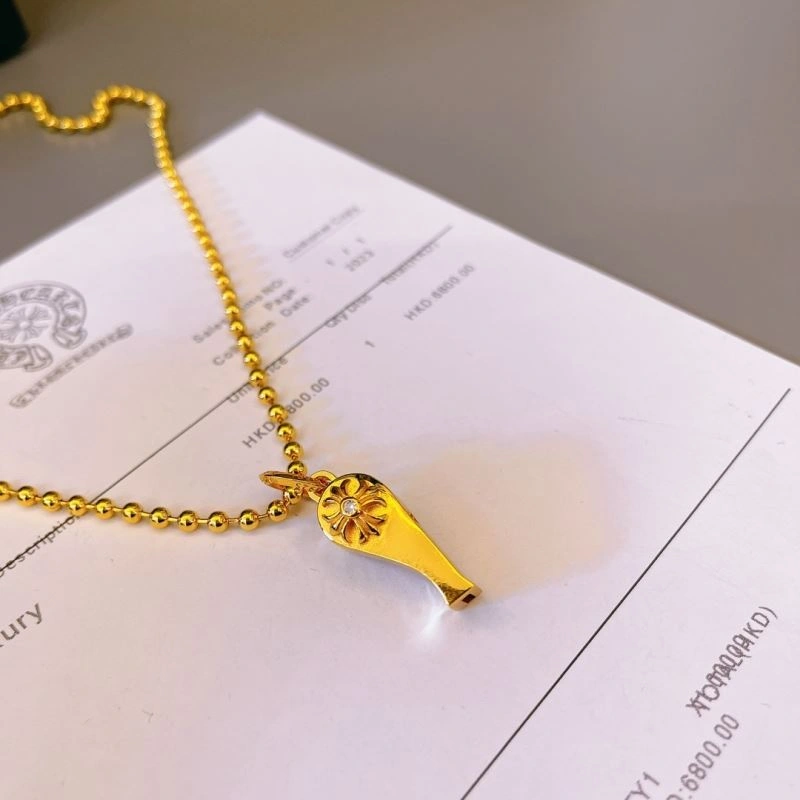 Casual Chrome Hearts Necklaces 240447