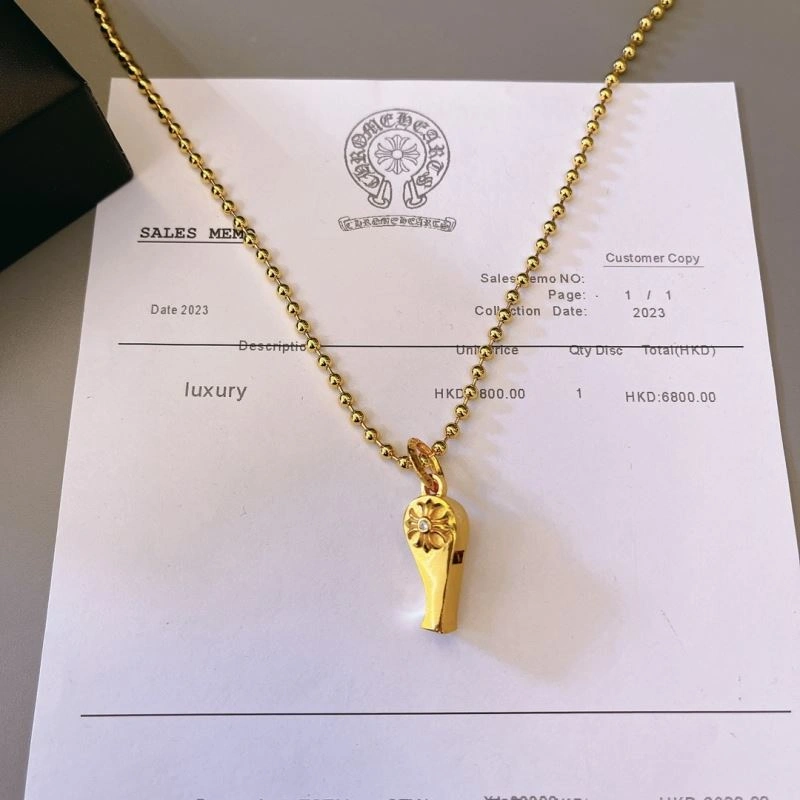 Casual Chrome Hearts Necklaces 240447