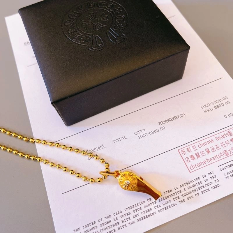 Casual Chrome Hearts Necklaces 240447