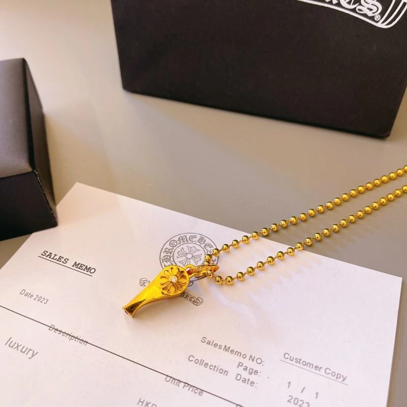Casual Chrome Hearts Necklaces 240447