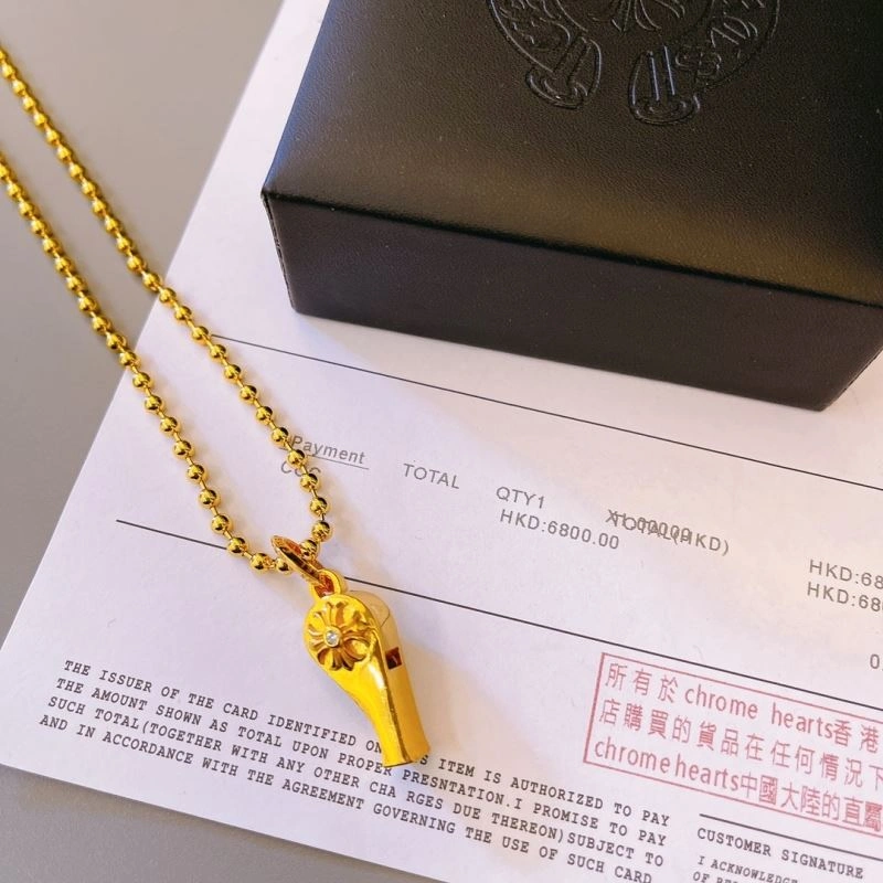 Casual Chrome Hearts Necklaces 240447