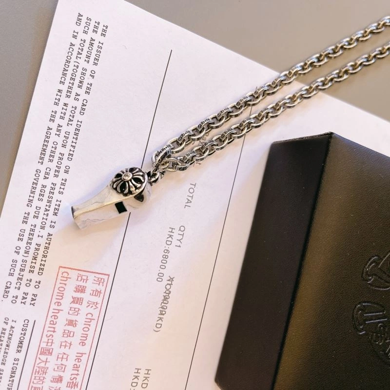 Neat Chrome Hearts Necklaces 240455