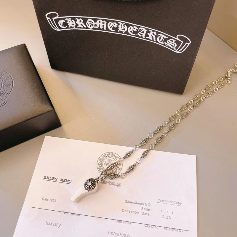 Chrome Hearts Necklaces Popular 240520