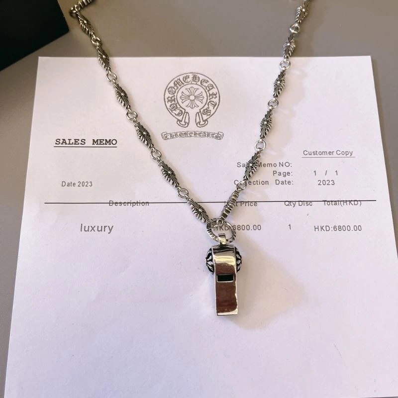 Chrome Hearts Necklaces Popular 240520