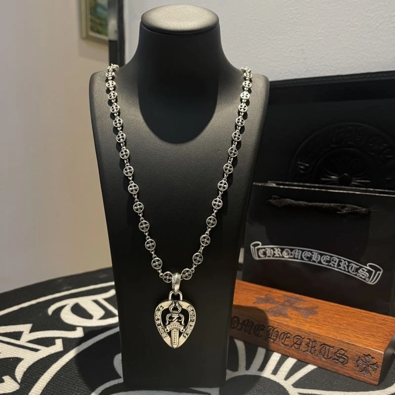 Chrome Hearts Necklaces Reliable 240441