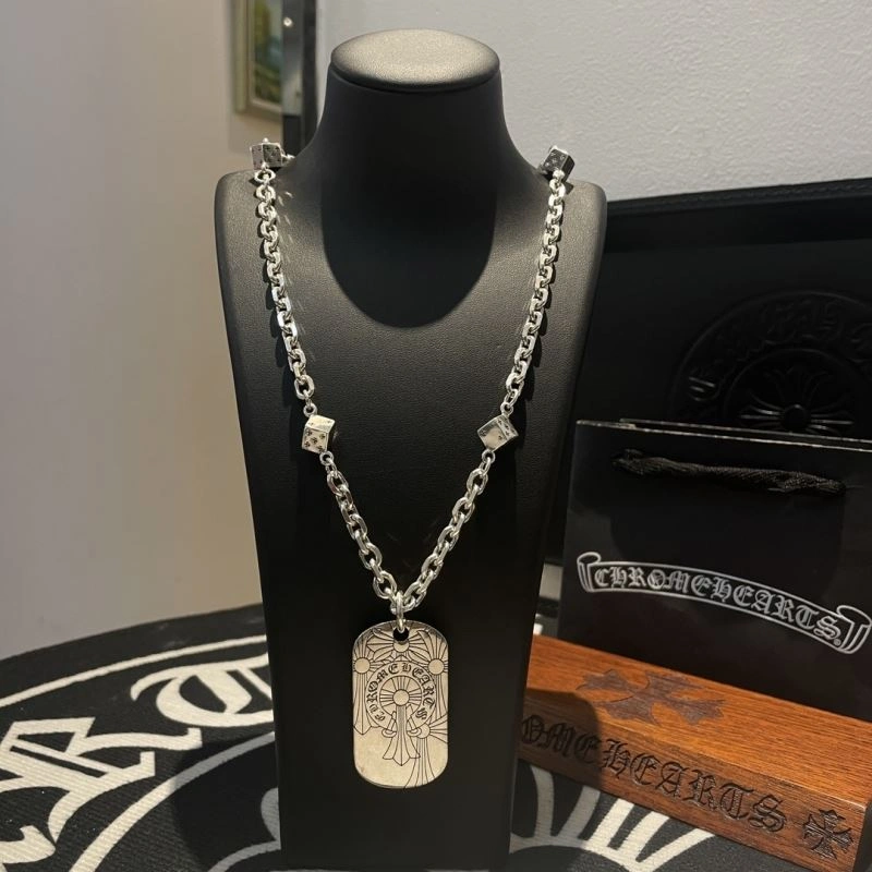 Functional Chrome Hearts Necklaces 240437