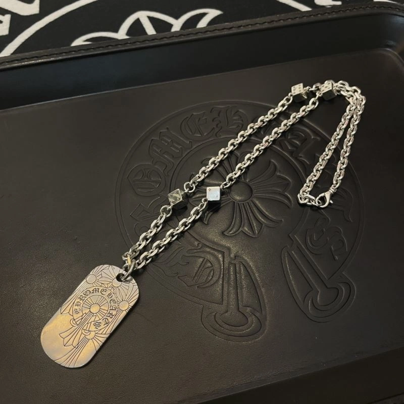 Functional Chrome Hearts Necklaces 240437