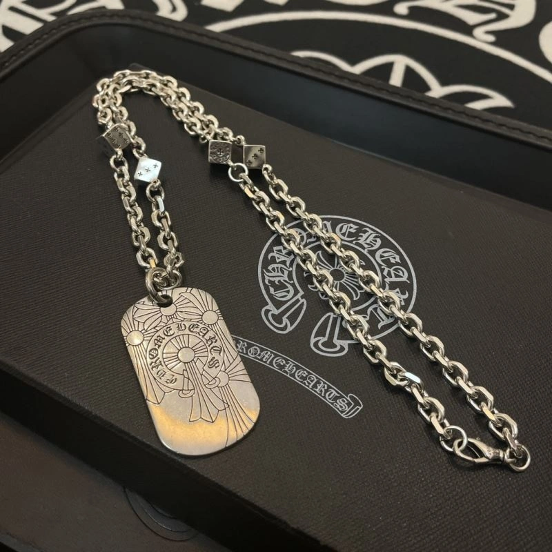 Functional Chrome Hearts Necklaces 240437