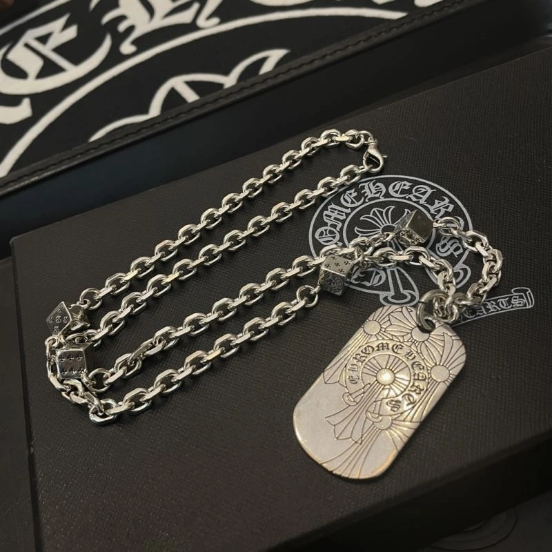 Functional Chrome Hearts Necklaces 240437