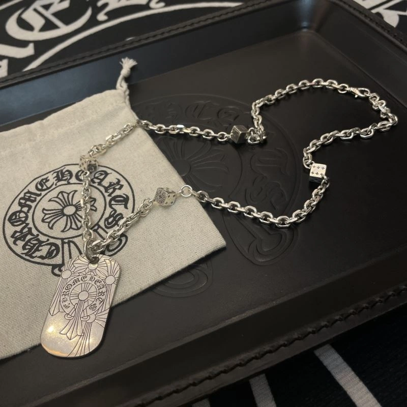 Functional Chrome Hearts Necklaces 240437