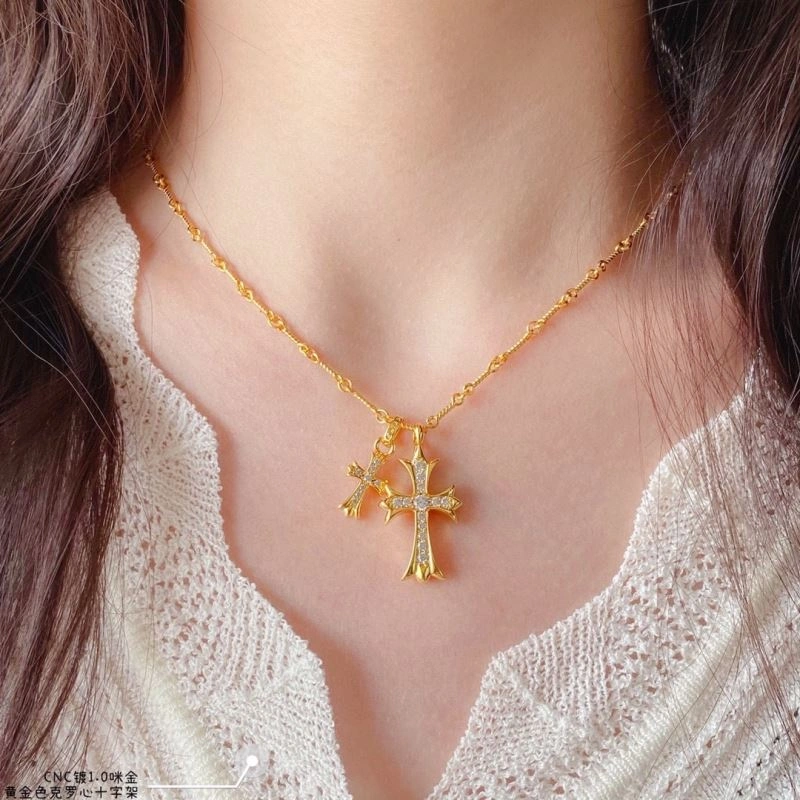 Popular Chrome Hearts Necklaces 240429