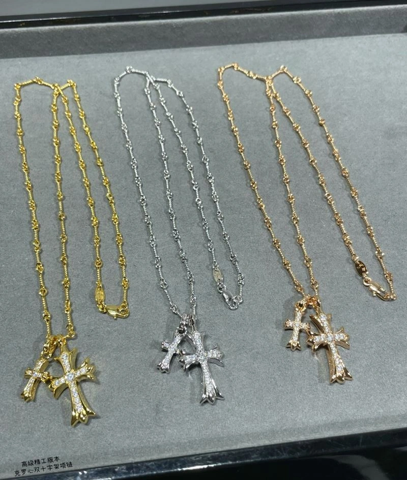Popular Chrome Hearts Necklaces 240429
