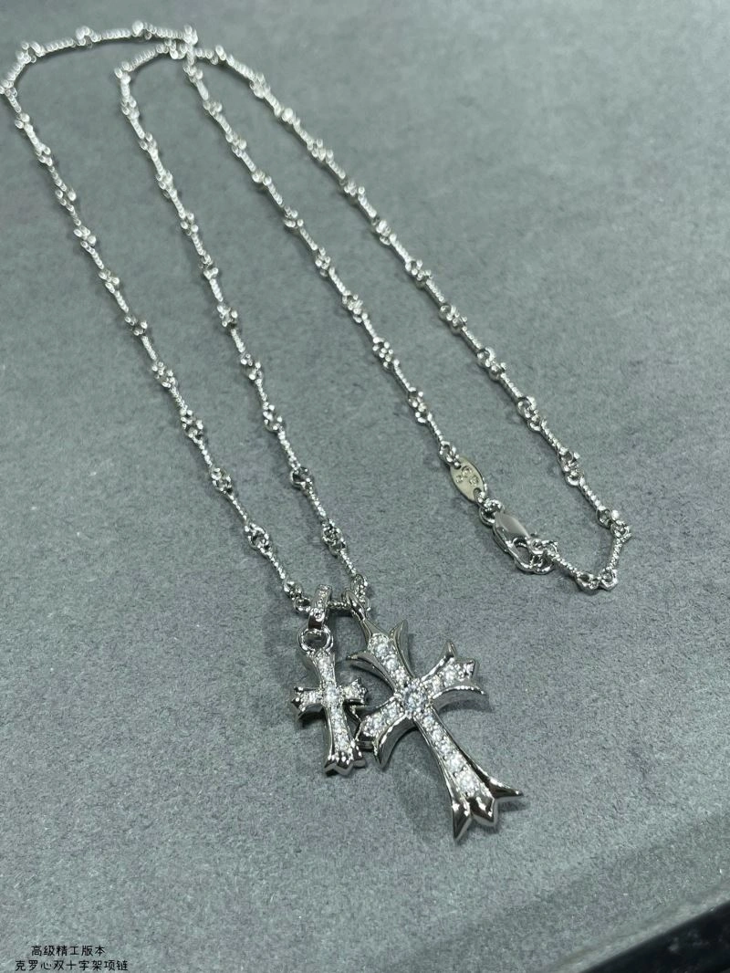 Popular Chrome Hearts Necklaces 240429