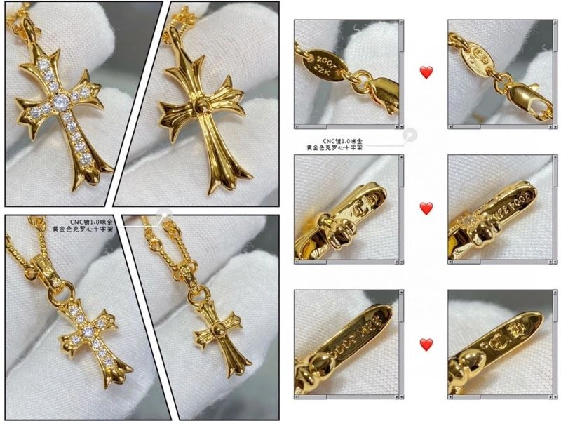Popular Chrome Hearts Necklaces 240429
