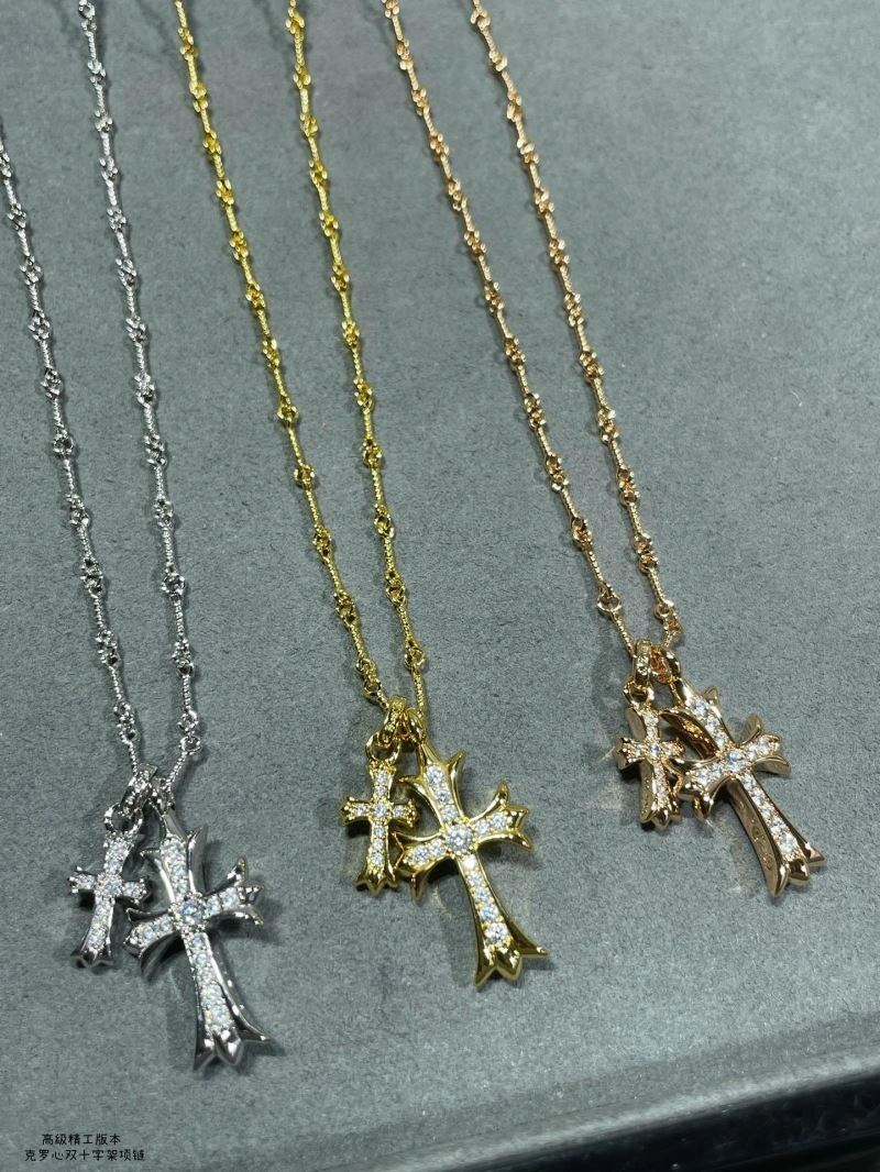 Popular Chrome Hearts Necklaces 240429