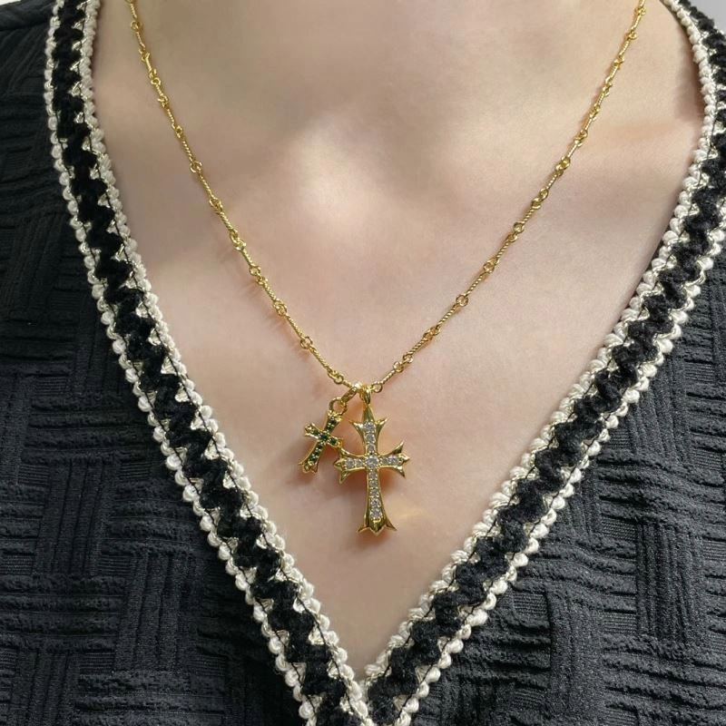 Durable Chrome Hearts Necklaces 240422