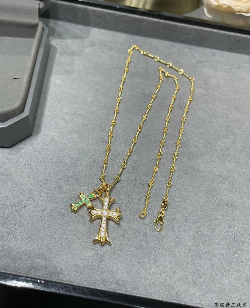 Durable Chrome Hearts Necklaces 240422