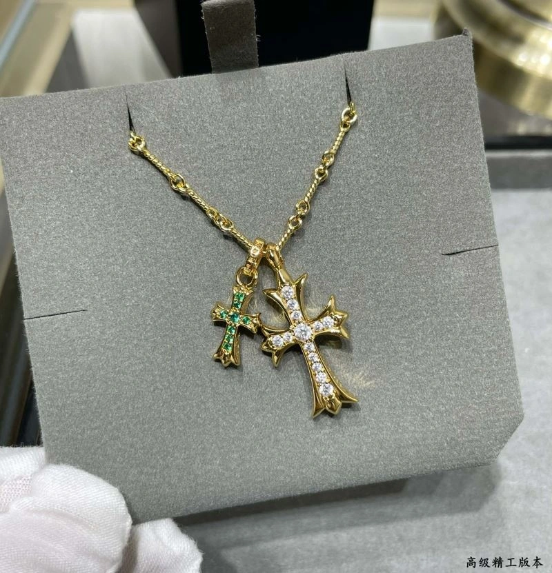 Durable Chrome Hearts Necklaces 240422