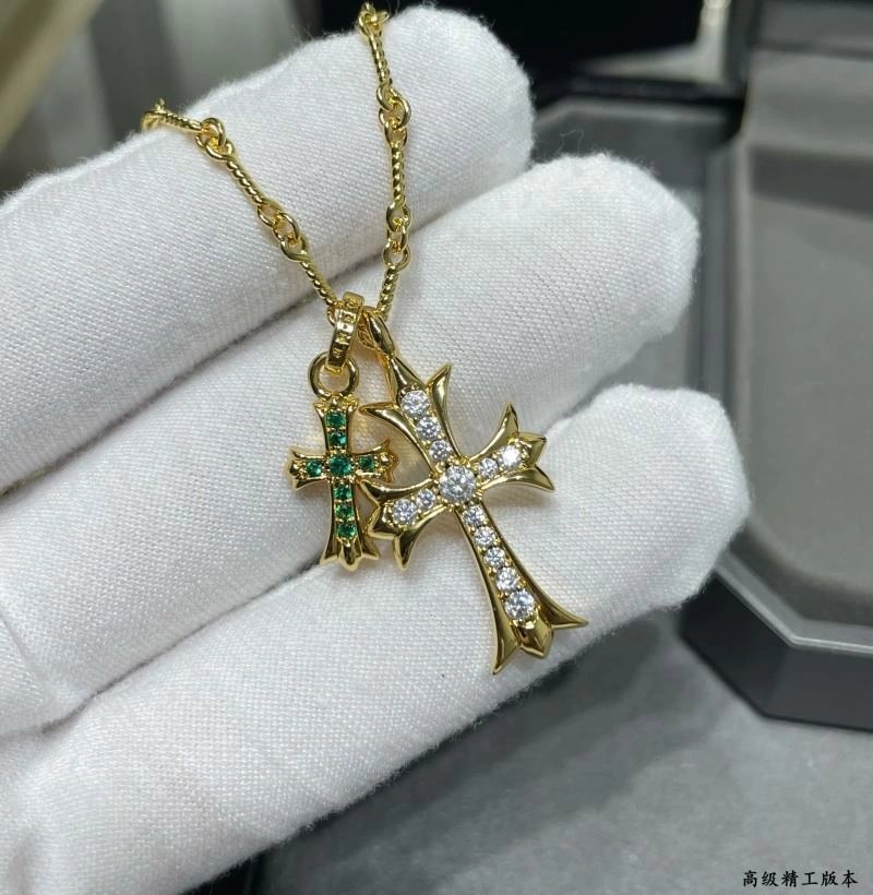 Durable Chrome Hearts Necklaces 240422