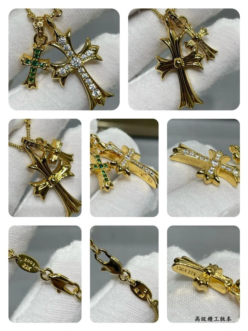 Durable Chrome Hearts Necklaces 240422