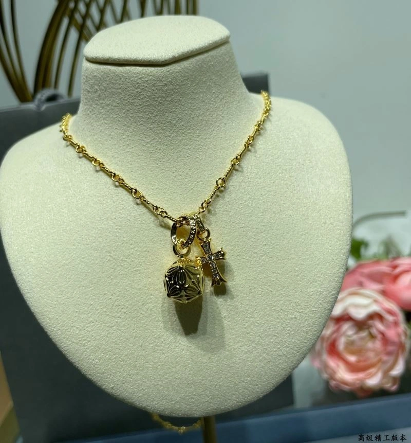 Chrome Hearts Necklaces Unique 240442