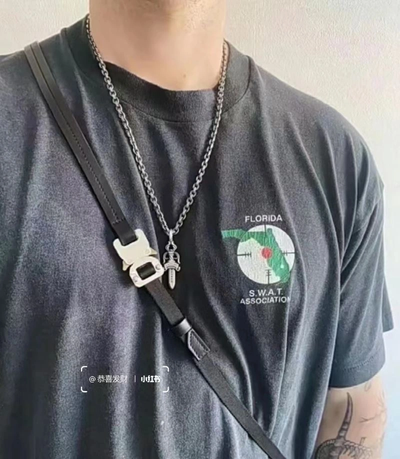 Chrome Hearts Necklaces Resilient 240446