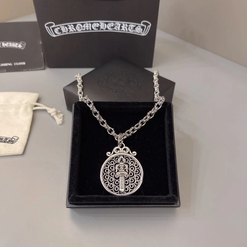 Elegant Chrome Hearts Necklaces 240435