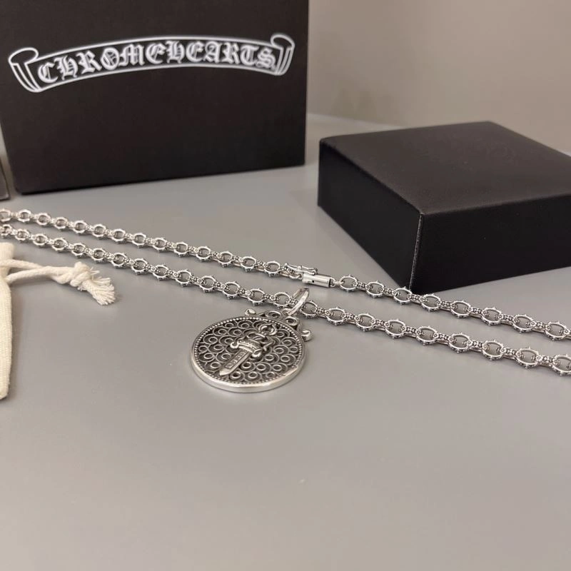Elegant Chrome Hearts Necklaces 240435