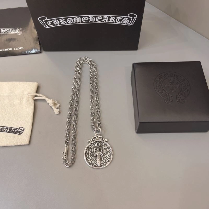Elegant Chrome Hearts Necklaces 240435