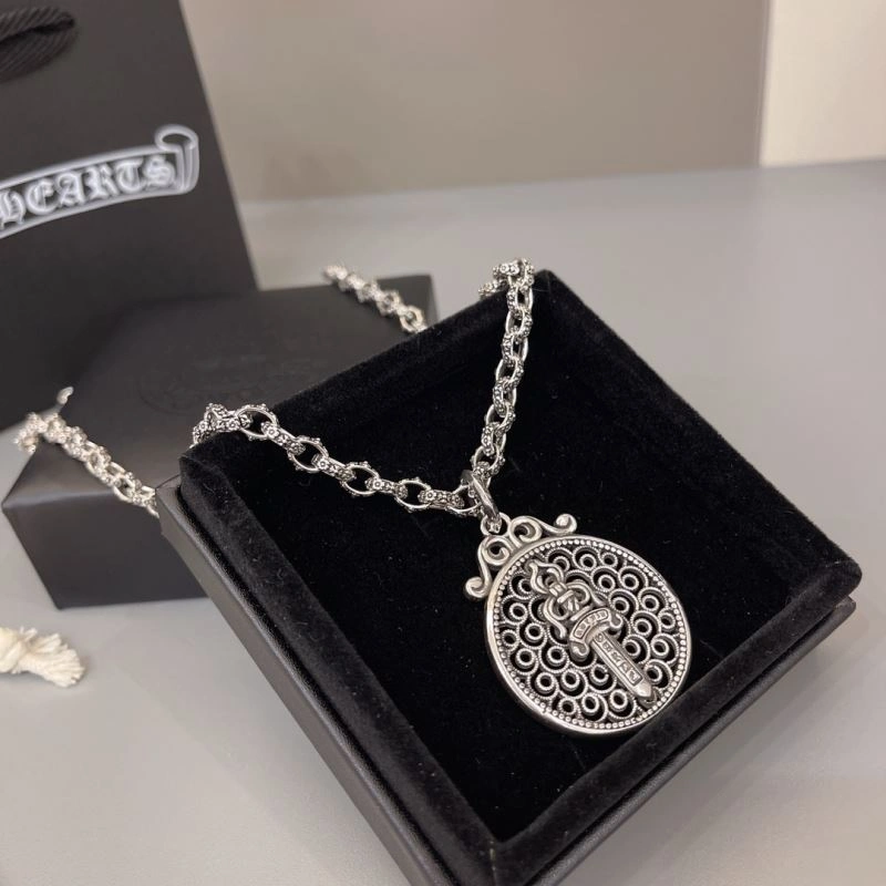 Elegant Chrome Hearts Necklaces 240435