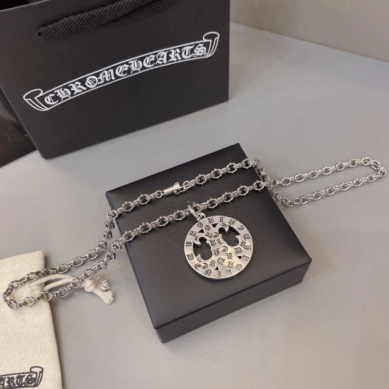 Practical Chrome Hearts Necklaces 240438