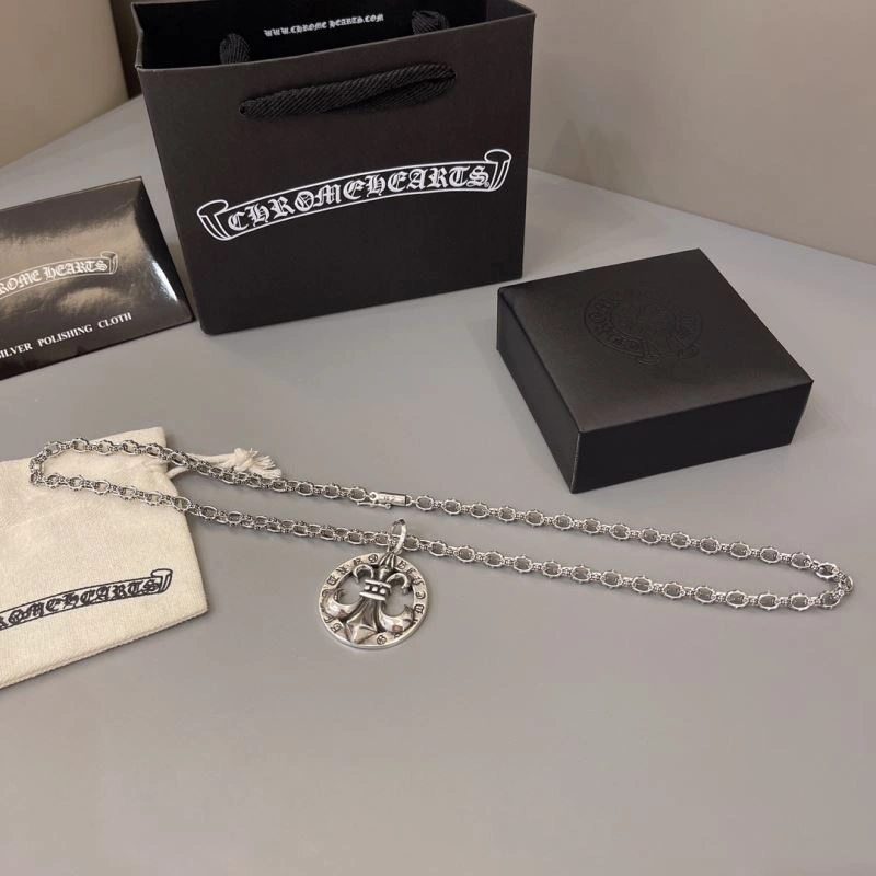 Practical Chrome Hearts Necklaces 240438