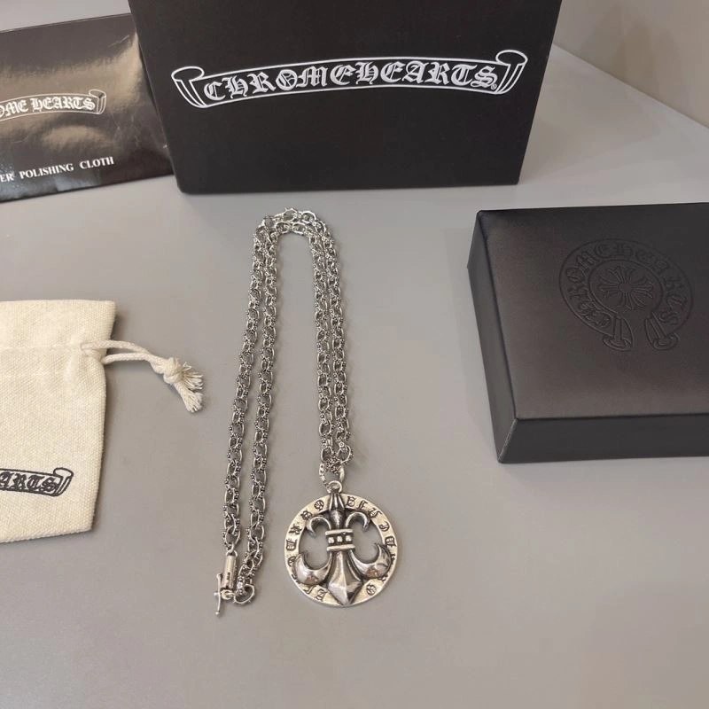 Practical Chrome Hearts Necklaces 240438