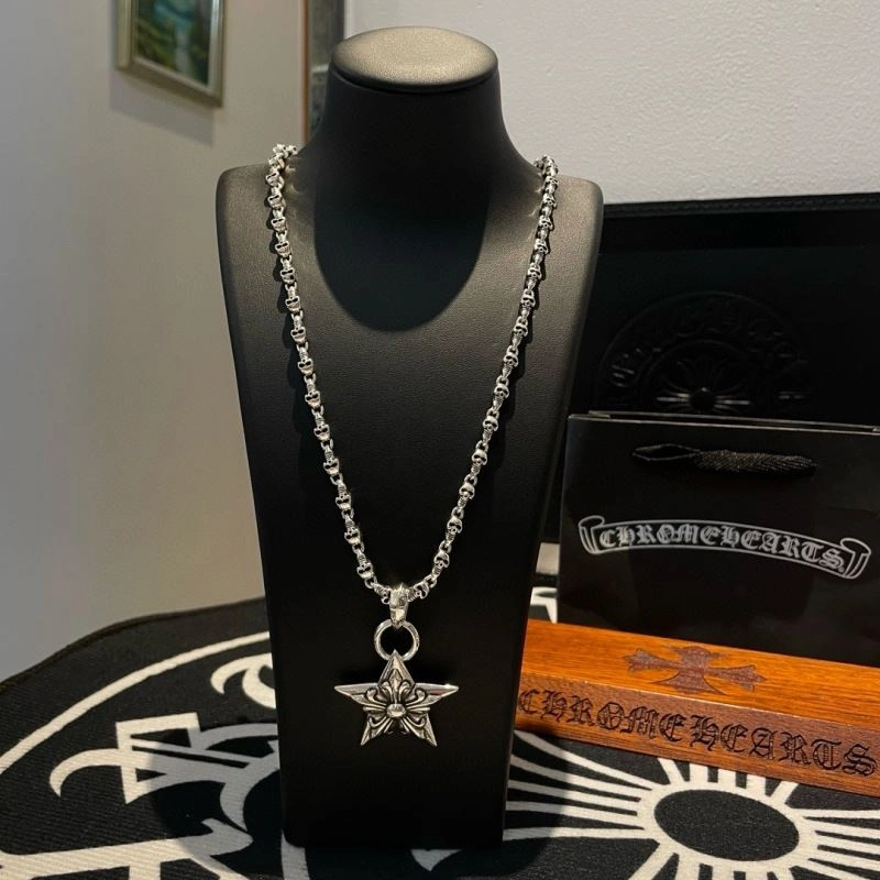 Chrome Hearts Necklaces Trendsetting 240424