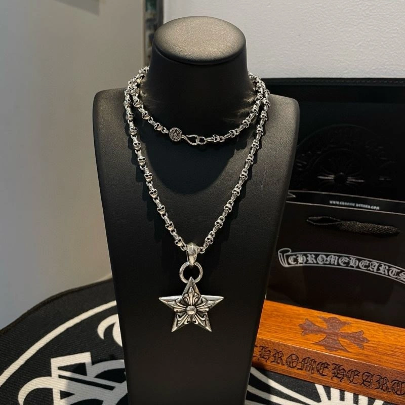 Chrome Hearts Necklaces Trendsetting 240424