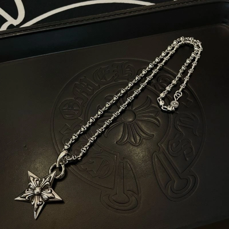 Chrome Hearts Necklaces Trendsetting 240424