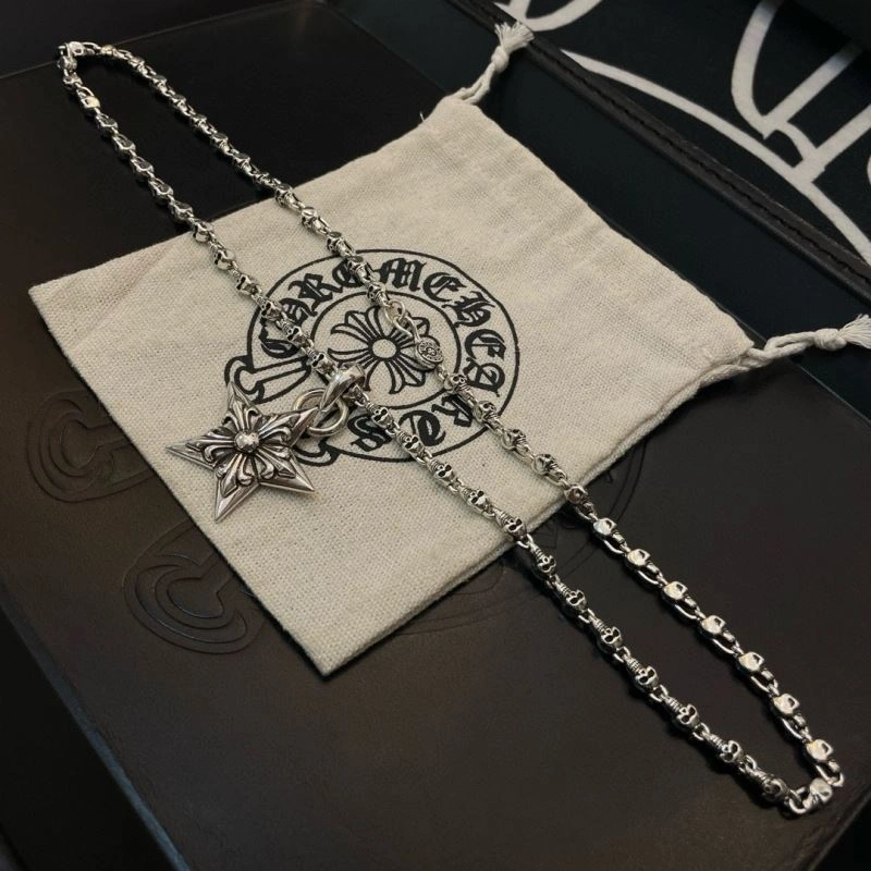 Chrome Hearts Necklaces Trendsetting 240424