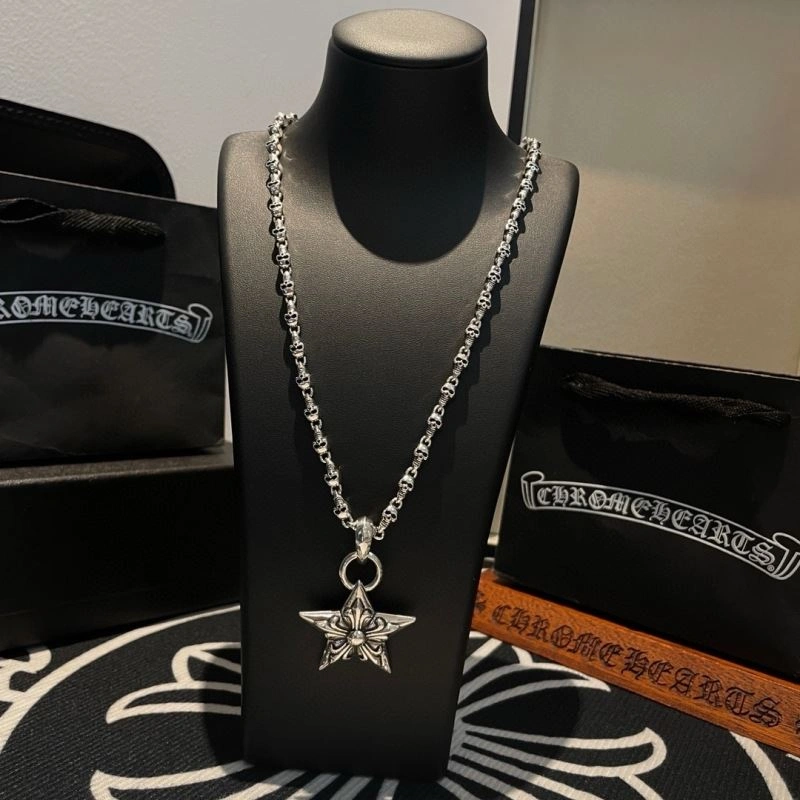Chrome Hearts Necklaces Trendsetting 240424